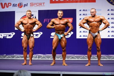 40. MP Mężczyzn w Kulturystyce i Fitness: Kulturystyka Mężczyzn powyżej 100 kg - Kielce 2017_73