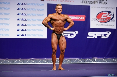 40. MP Mężczyzn w Kulturystyce i Fitness: Kulturystyka Mężczyzn powyżej 100 kg - Kielce 2017_107