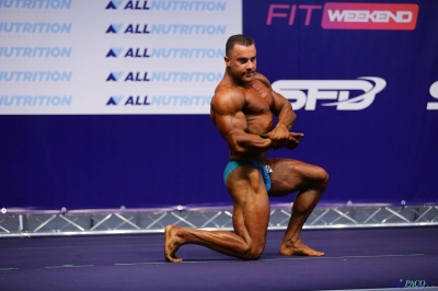 40. MP Mężczyzn w Kulturystyce i Fitness: Kulturystyka Mężczyzn powyżej 100 kg - Kielce 2017_111