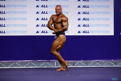 40. MP Mężczyzn w Kulturystyce i Fitness: Kulturystyka Mężczyzn powyżej 100 kg - Kielce 2017_124