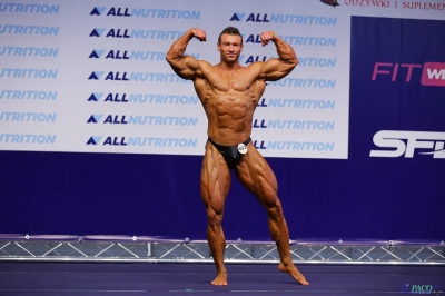 40. MP Mężczyzn w Kulturystyce i Fitness: Kulturystyka Mężczyzn powyżej 100 kg - Kielce 2017_125