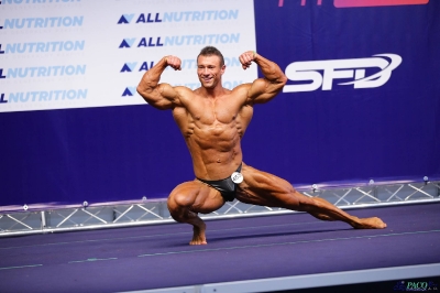 40. MP Mężczyzn w Kulturystyce i Fitness: Kulturystyka Mężczyzn powyżej 100 kg - Kielce 2017_126