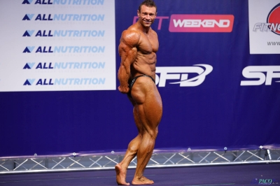 40. MP Mężczyzn w Kulturystyce i Fitness: Kulturystyka Mężczyzn powyżej 100 kg - Kielce 2017_128