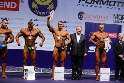 40. MP Mężczyzn w Kulturystyce i Fitness: Kulturystyka Mężczyzn powyżej 100 kg - Kielce 2017_144