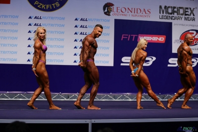 40. MP Mężczyzn w Kulturystyce i Fitness: Pary Mieszane - Kielce 2017_22