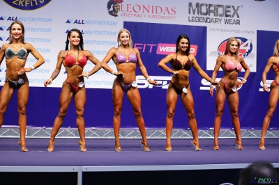 40. MP Mężczyzn w Kulturystyce i Fitness: Bikini Fitness Eliminacje do ME - Kielce 2017_39