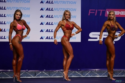  40. MP Mężczyzn w Kulturystyce i Fitness: Bikini Fitness Kobiet do 169 cm - Kielce 2017_170