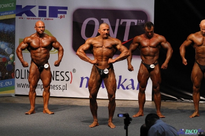 MP Eliminacje Kulturystyka Mężczyzn 100 kg Katowice 2012