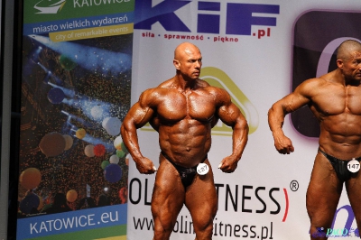 MP Eliminacje Kulturystyka Mężczyzn 100 kg Katowice 2012