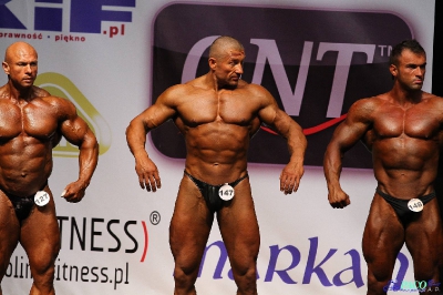 MP Eliminacje Kulturystyka Mężczyzn 100 kg Katowice 2012