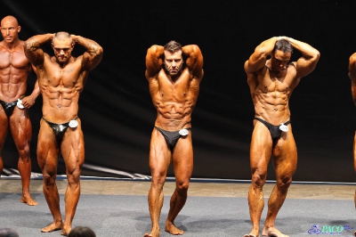 MP Eliminacje Kulturystyka Mężczyzn 100 kg Katowice 2012