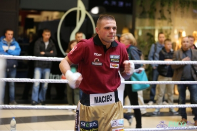 Otwarty trening  przed galą Wojak Boxing Night 29.05.2014 Lublin_21