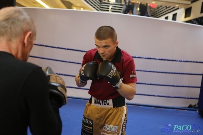 Otwarty trening  przed galą Wojak Boxing Night 29.05.2014 Lublin_26