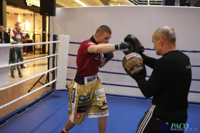Otwarty trening  przed galą Wojak Boxing Night 29.05.2014 Lublin_27