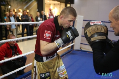Otwarty trening  przed galą Wojak Boxing Night 29.05.2014 Lublin_28