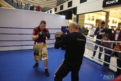Otwarty trening  przed galą Wojak Boxing Night 29.05.2014 Lublin_29