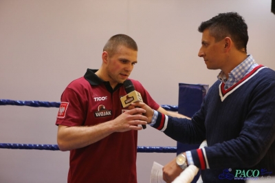 Otwarty trening  przed galą Wojak Boxing Night 29.05.2014 Lublin_34