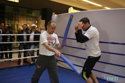 Otwarty trening  przed galą Wojak Boxing Night 29.05.2014 Lublin_55