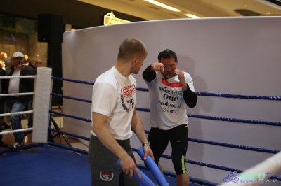 Otwarty trening  przed galą Wojak Boxing Night 29.05.2014 Lublin_56