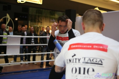 Otwarty trening  przed galą Wojak Boxing Night 29.05.2014 Lublin_58