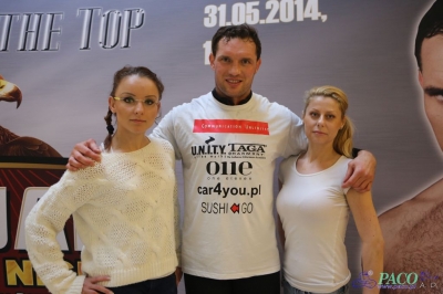 Otwarty trening  przed galą Wojak Boxing Night 29.05.2014 Lublin_61