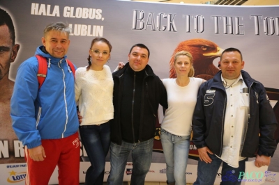 Otwarty trening  przed galą Wojak Boxing Night 29.05.2014 Lublin_65