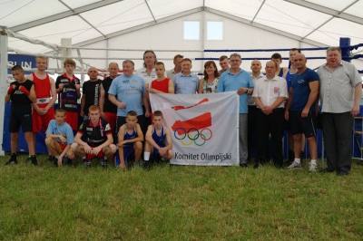 Turniej Bokserski w ramach I-szych Dni Olimpijczyka Arena Lublin 13.06.2015_2