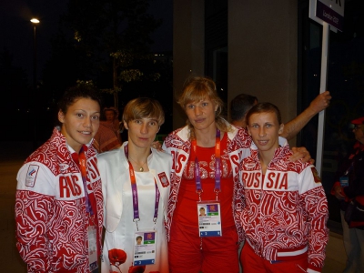 Zdjęcia Karoliny Michalczuk z ceremonii otwarcia Igrzysk Olimpijskich