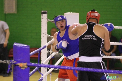 Mecz Hetman Zamość Champion N.D. Mazowiecki Daniel Soczyński - Patryk Brzeski