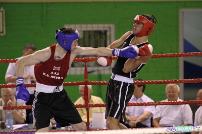 Mecz Hetman Zamość Champion N.D. Mazowiecki Mateusz Gątnicki - Piotr Chmielewski