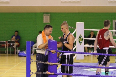 Mecz Hetman Zamość Champion N.D. Mazowiecki Mateusz Gątnicki - Piotr Chmielewski