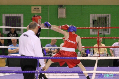 Mecz Hetman Zamość Champion N.D. Mazowiecki Jakub Salitra - Przemysław Żyski