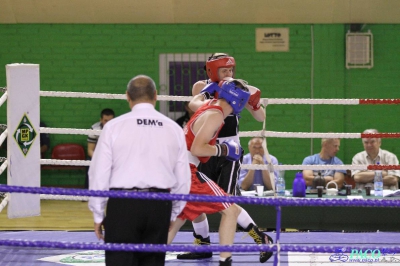 Mecz Hetman Zamość Champion N.D. Mazowiecki Jakub Salitra - Przemysław Żyski