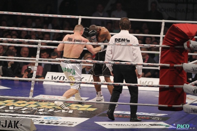 XXIX Turniej im. Feliksa Stamma Josh Taylor vs Burgamin Ayidi