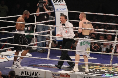 XXIX Turniej im. Feliksa Stamma Josh Taylor vs Burgamin Ayidi