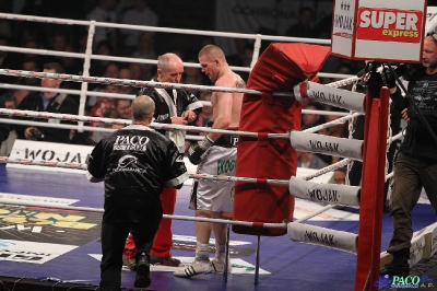 XXIX Turniej im. Feliksa Stamma Josh Taylor vs Burgamin Ayidi