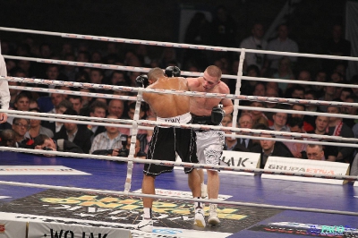 XXIX Turniej im. Feliksa Stamma Josh Taylor vs Burgamin Ayidi