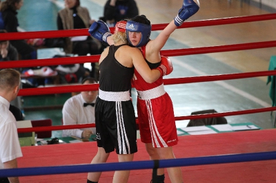 MP seniorek Grudziądz 2012: Katarzyna Cichosz - Natalia Hollińska