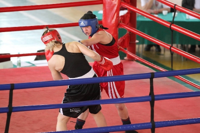 MP seniorek Grudziądz 2012: Katarzyna Cichosz - Natalia Hollińska