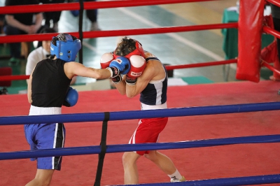 12 Mistrzostwa Polski Seniorek w Boksie Karolina Michalczuk vs Sandra Drabik