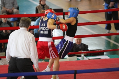 12 Mistrzostwa Polski Seniorek w Boksie Karolina Michalczuk vs Sandra Drabik