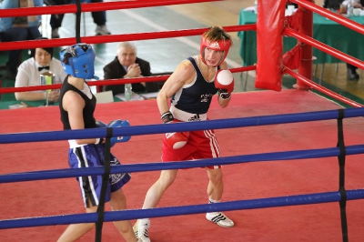 12 Mistrzostwa Polski Seniorek w Boksie Karolina Michalczuk vs Sandra Drabik