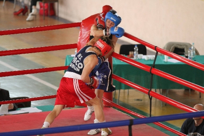 12 Mistrzostwa Polski Seniorek w Boksie Karolina Michalczuk vs Sandra Drabik