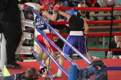 12 Mistrzostwa Polski Seniorek w Boksie Karolina Michalczuk vs Sandra Drabik