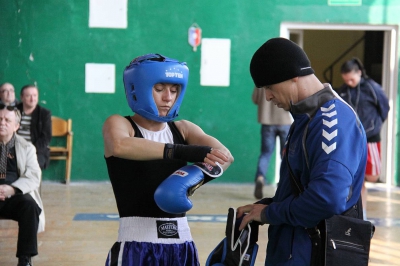 12 Mistrzostwa Polski Seniorek w Boksie Karolina Michalczuk vs Sandra Drabik