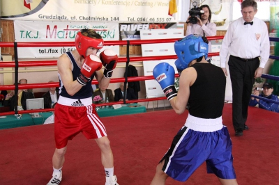 12 Mistrzostwa Polski Seniorek w Boksie Karolina Michalczuk vs Sandra Drabik