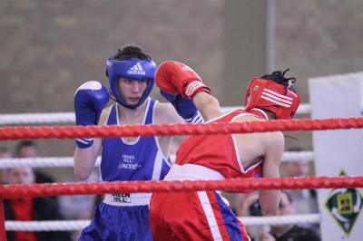 MOL w boksie - Puławy 2012 Karol Judin (KS Paco ) vs Bartosz Czernikarz