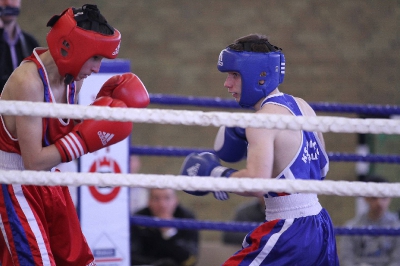 MOL w boksie - Puławy 2012 Karol Judin (KS Paco ) vs Bartosz Czernikarz