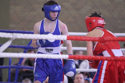 MOL w boksie - Puławy 2012 Karol Judin (KS Paco ) vs Bartosz Czernikarz