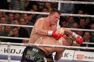 Wojak Boxing Night - Andrzej Wawrzyk vs Claus Bertino